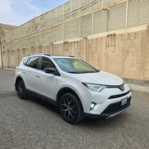 New Toyota RAV 4 in Sana'a
