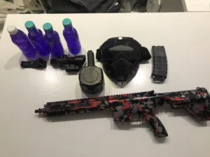 رشاش العاب من نوع M416