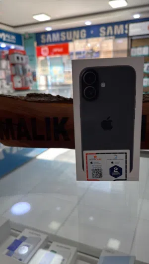iPhone 17 256GB - Black - New / مدخل خط