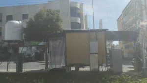 كشك للبيع متنقل