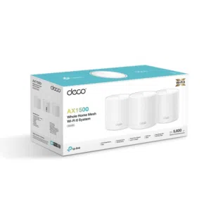 TP-LINK AX1500 WHOLE HOME MESH WIFI 6 SYSTEM DECO X10 (3PACK)