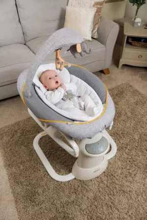 Graco All Ways Soother 2-in-1مرجوحة و كرسي