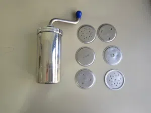 stainless steel Idiyappam Maker, 6 omr  manual pasta maker.