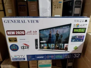 عرض نااار على شاشه جنرال فيو 32 سمارت اندرويد 14 رسيفر داخلي ضد الكسر