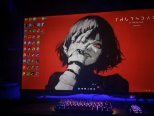 شاشه TCL نضيفه كلش