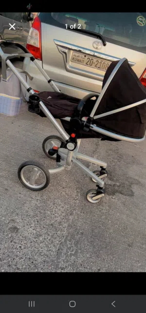 silver cross stroller