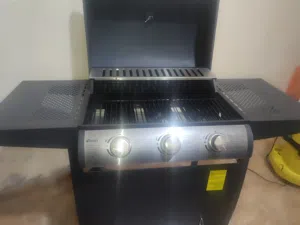 شواية غاز مستعملة مرة واحدة فقط