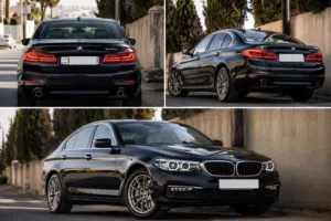 BMW 530e وارد الوكالة بحالة الوكالة حرفيااااا 2018
