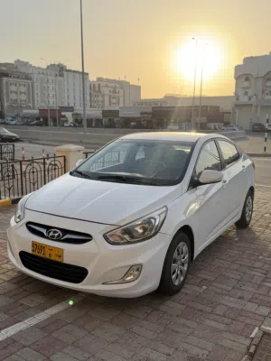 Hyundai Accent 1.6cc 2017 GCC