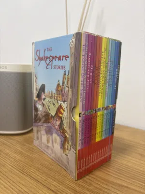 16 Shakespeare Children’s books for Kids Educational.