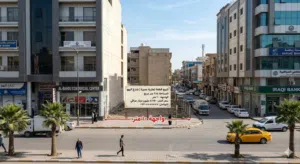 قطعة تجارية واجهة 10 متر على شارع البهو  للمستثمرين الجادين