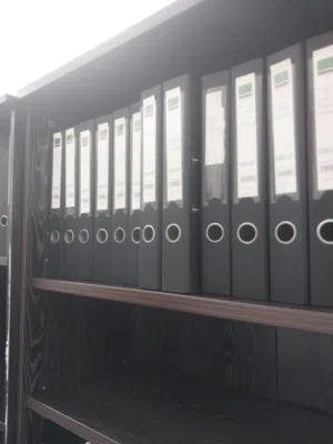 ملفات بوكس فايل Box Files بحالة الوكالة - سعر لقطة