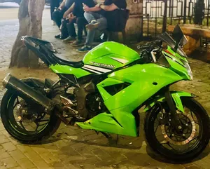 Kawasaki Ninja 300 2016 in Nablus