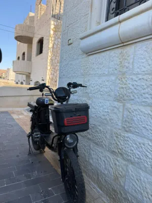 دراجه كهربائيه من السعوديه
