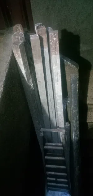 عروق خشب زان تنفع فرشه او سقلات الطول 4متر