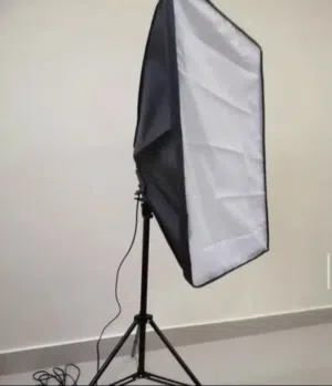 Softbox light with stand