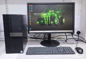 DELL Core i7 Graphics WiFi Computer Set 22" FHD Monitor NVidia 4GB Graphics Card Total 12GB 16GB RAM