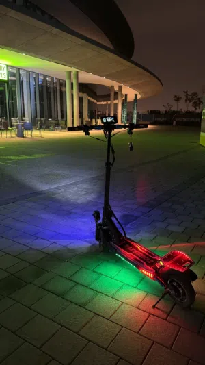 سكوتر الوحش  Monster Scooter