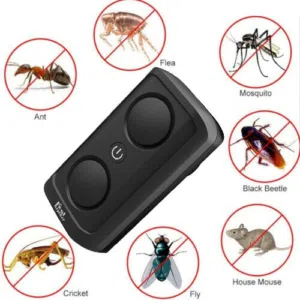 Super Strong Ultrasonic Pest Rat Mice Mouse Spider Mosquito Repeller Fly