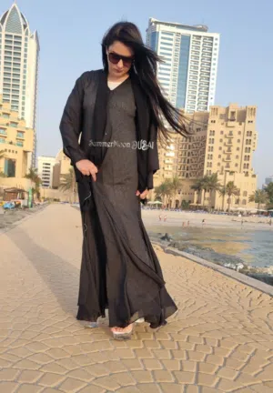 #سمرمون_دبي_للعبايات