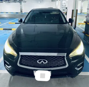 Infiniti Q50 – Excellent Condition  Well Maintained  إنفينيتي بحالة ممتازة  صيانة  منتظمه