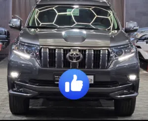 Toyota . Prado . 2019 . Used4