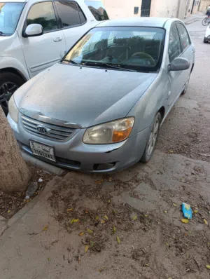 Kia Cerato 2008,Grey Color .. Good Condition