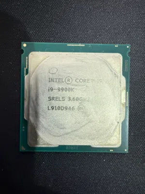intel core i9 9900K