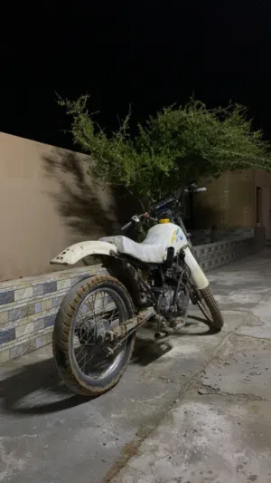 دراجه للبيع تريدالهيكل بدون مكينه او مع مكينه 150هوندا سعرنتفق عليه يوم نتواصل لاتسير ع سعر الي مخلن