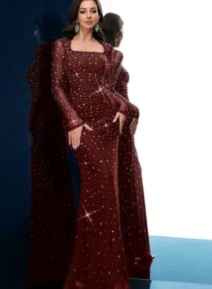 فستان سهرة