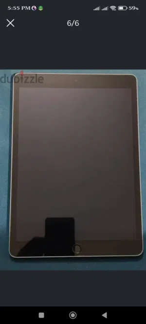 Apple iPad (9th Generation) — 2021 بحالة ممتازة • 64Gb • الجهاز مع الكرتونة الأصلية وجميع المحتويات