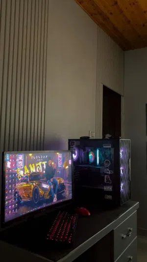 Gaming PC 4060 + شاشة 144HZ - جيمنج بيسي