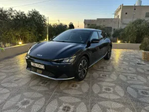 2022 KIA EV6 WIND RWD كيا EV6 WIND RWD 2022 حره جديد بحال الوكالة