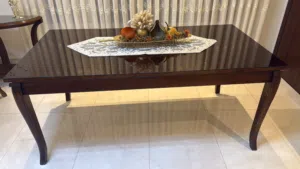 طاولة سفرة فخمة