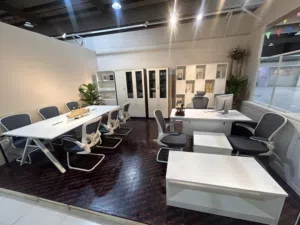 OFFICE TABLE SIZE 1.6M white color
