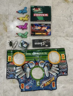 Games & toys