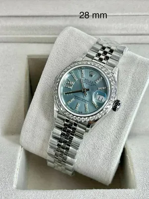 رولكس . رقمية - ديجيتال . فضي . جديد3