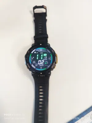used AMAZFIT TREX 2 48mm watch with charger excellent condition