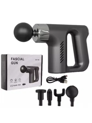 مسدس مساج لاسلكي احترافي (Massage Gun)