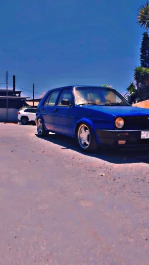 جولف لقطه للبيع بسعر مميز MK2 موديل 1990