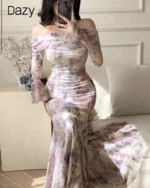 فستان اوف شولدر