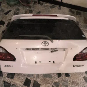 باب سيارة ابصم خلفي