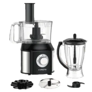 محضرة طعام ستورك 6 في1 550واط لون اسود مميز من نيوتن ستورز nw8634