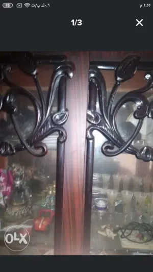 سفرة نيش جرار و ترابيزة 6 كراسي