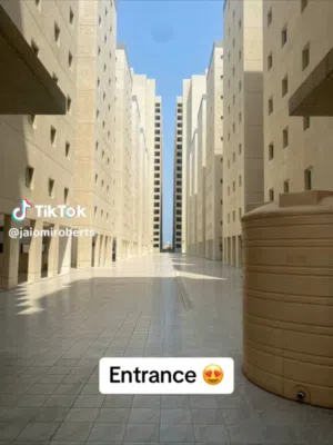 60 m2 1 Bedroom Apartments for Rent in Mubarak Al-Kabeer Sabah Al-Salem