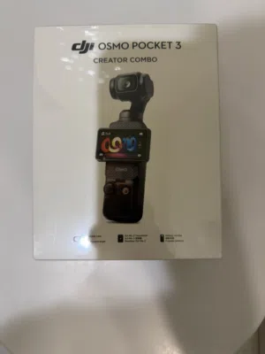 كاميرة  DJI Pocket 3 Combo