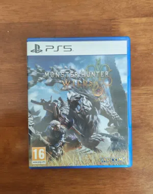 سيدي Monstor Hunter Wilds PS5 - شبه جديدة