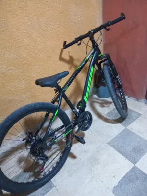 بسكليت وكاله وا قوي جدا جنط 27 +غيرات وصنوبرص أمامي والله شريه بس 150 مستعمل يومين فقط راح ابيعه ب65