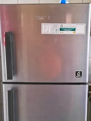 Whirlpool Double Door Refrigerator Excellent condition  with Key