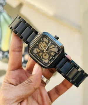 Rado Chronograph Watch in Elegant Box  Cash On Delivery , Master Quality .Free Delivery